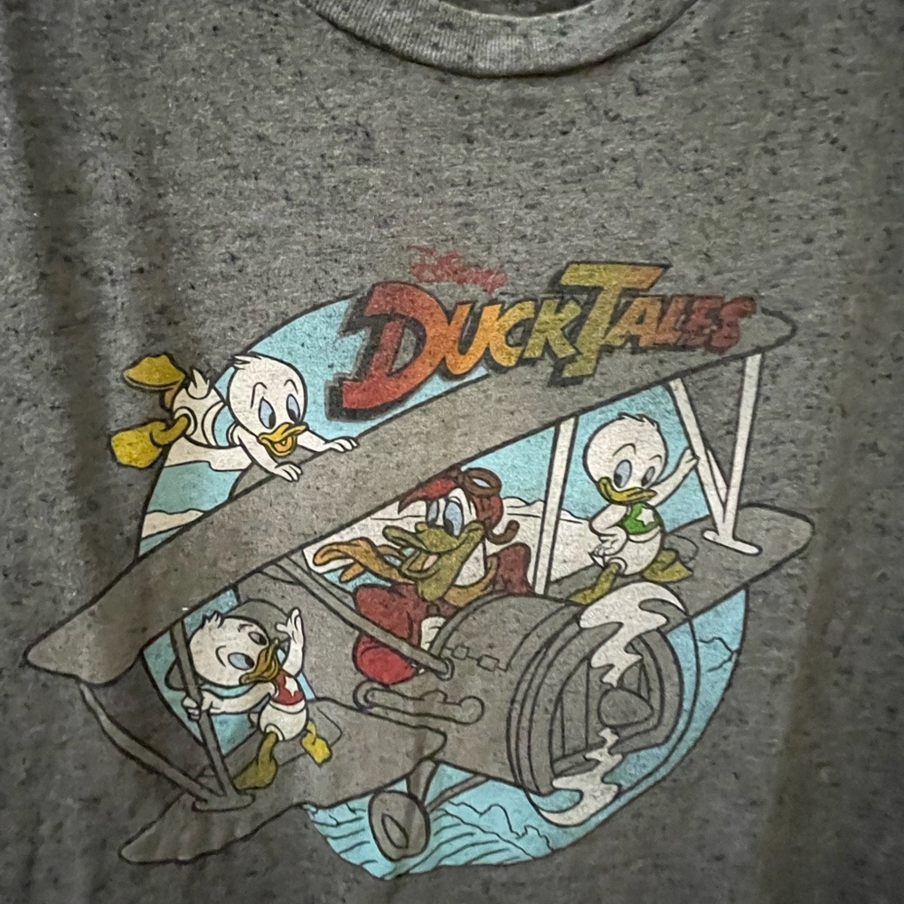 Ducktales tee. Gently worn. XL